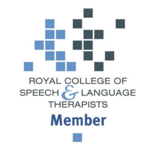 royal college of speech and language therapists member logo